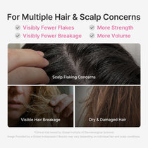 Medicube Rosemary PDRN Cooling Thickening Shampoo — official gallery image 4