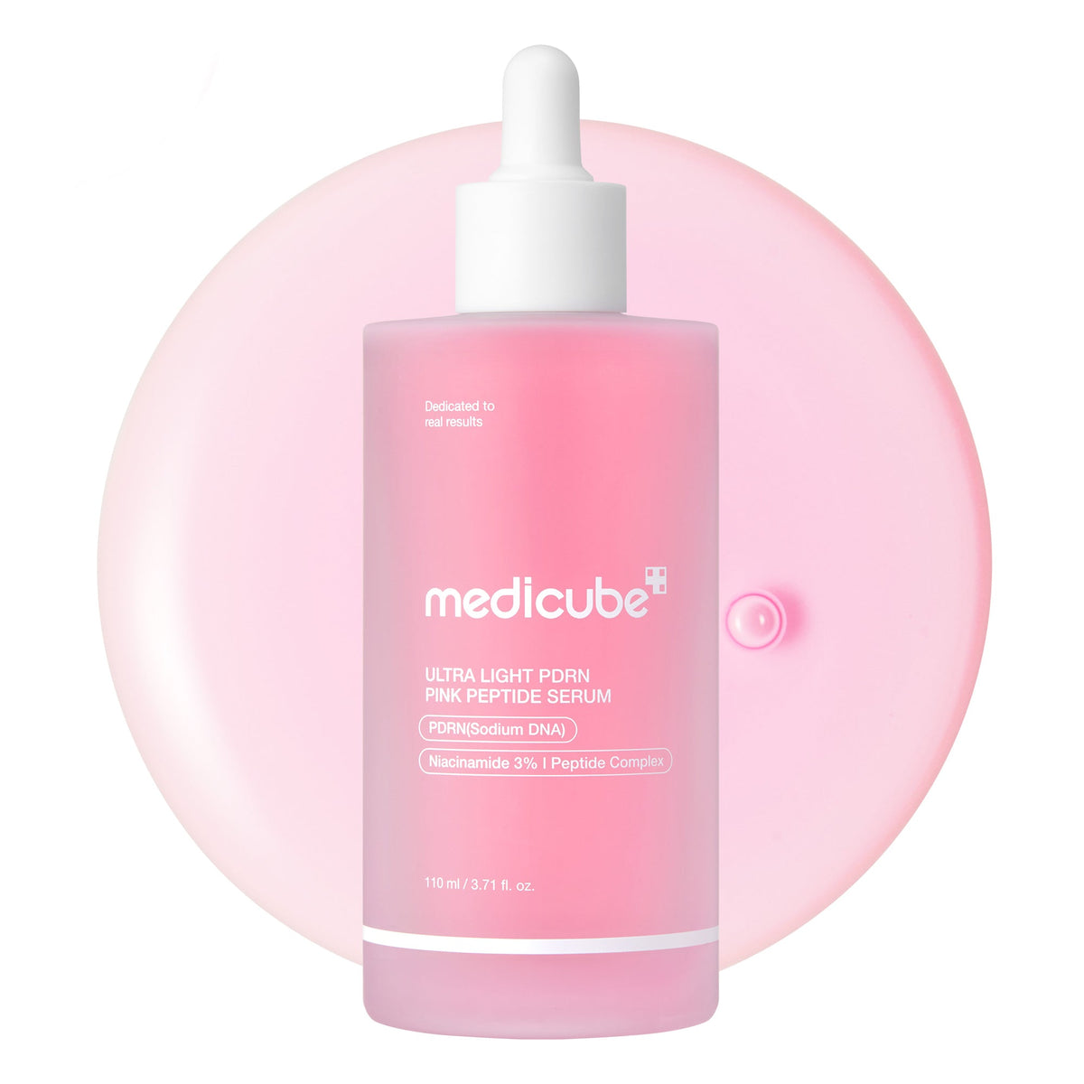 Medicube Ultra Light PDRN Pink Peptide Serum — official gallery image 6