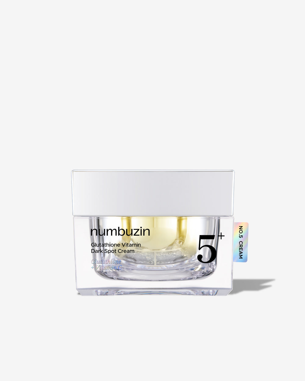 Numbuzin No.5+ Glutathione Vitamin Dark Spot Cream — Product image