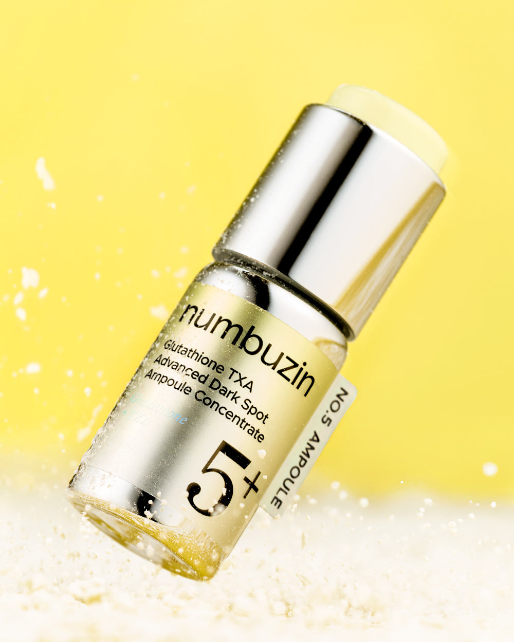 Numbuzin No.5 Glutathione TXA Advanced Dark Spot Ampoule Concentrate — Official product detail 2