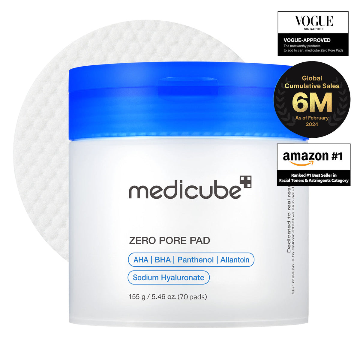 Medicube Zero Pore Pad 2.0 — official product image