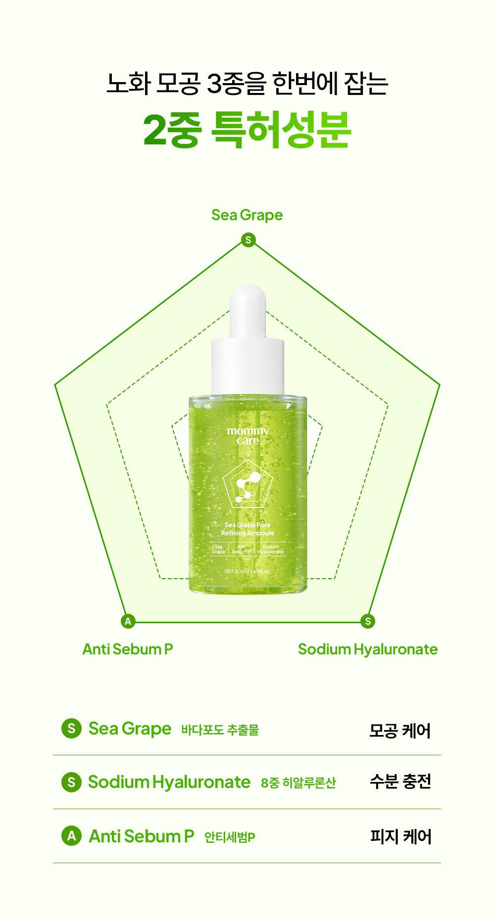 Mommy Care Sea Grape Lifting Ampoule — Product detail 8