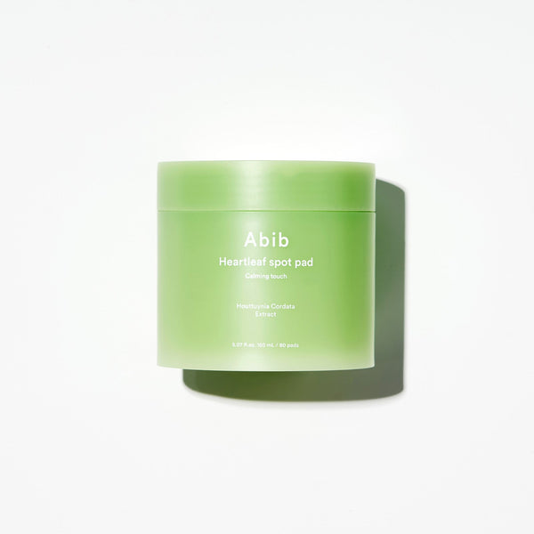 Abib Heartleaf Spot Pad Calming Touch: product jar