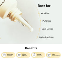 Abib Non-Animal Collagen Eye Cream Jericho Rose Tube: eye care benefit guide