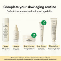 Abib Non-Animal Collagen Eye Cream Jericho Rose Tube: Jericho rose skincare steps