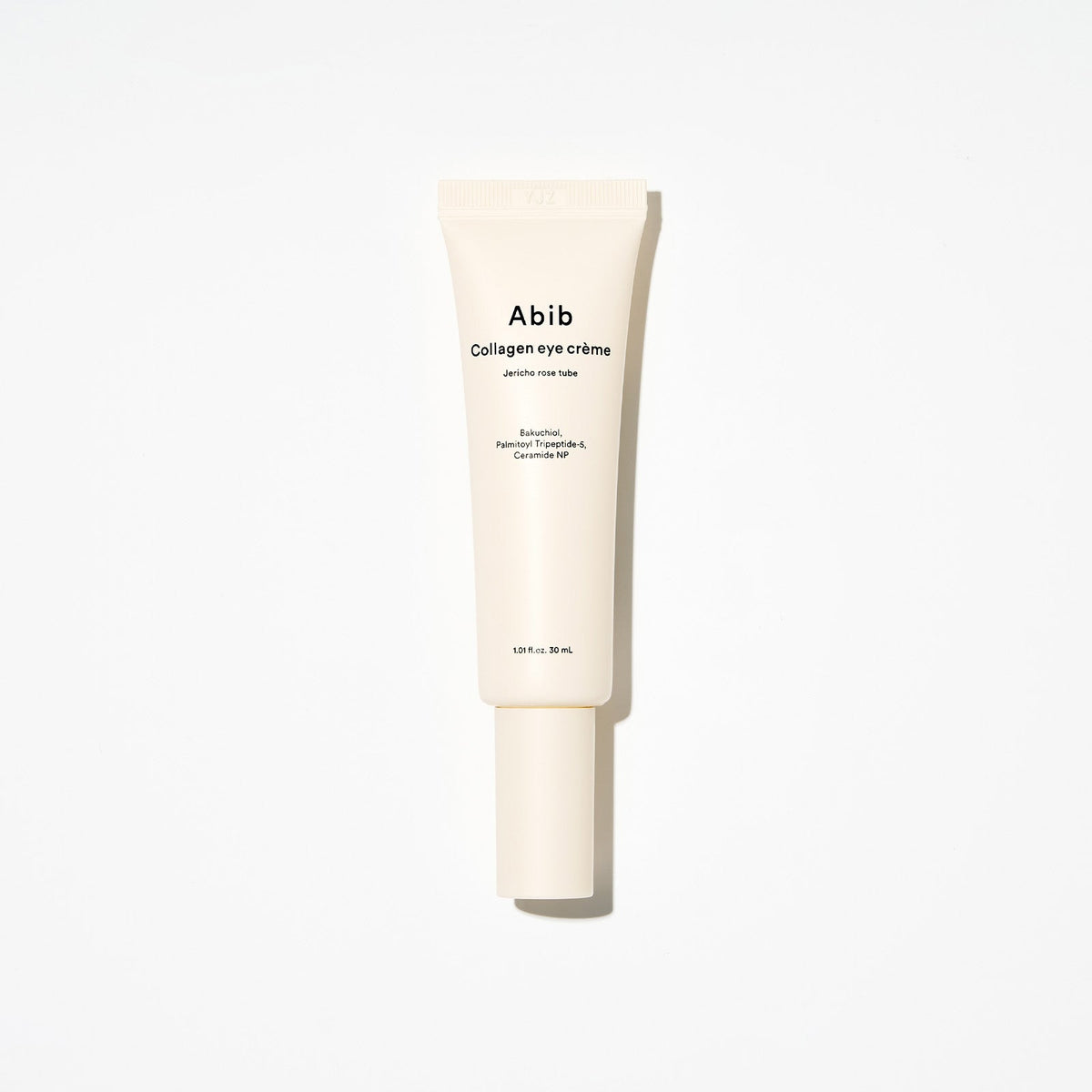 Abib Non-Animal Collagen Eye Cream Jericho Rose Tube: product tube