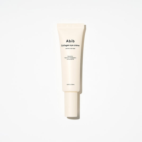 Abib Non-Animal Collagen Eye Cream Jericho Rose Tube: product tube