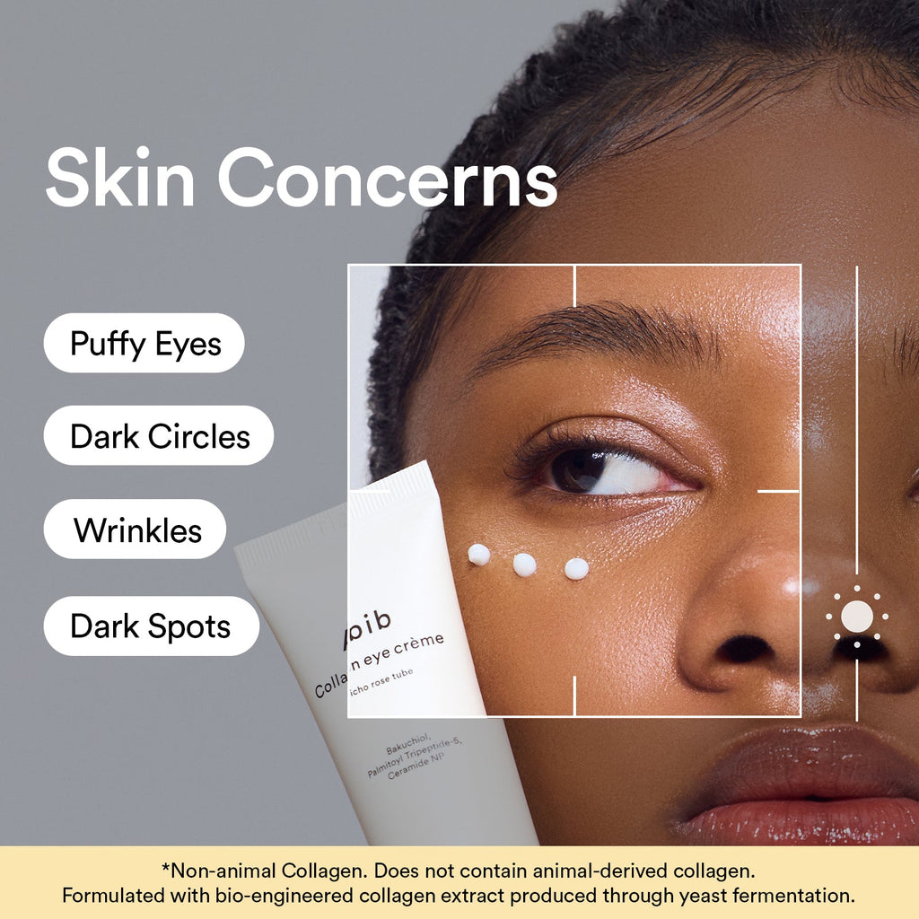 Abib Non-Animal Collagen Eye Cream Jericho Rose Tube: under-eye skin concerns