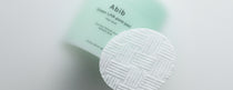 Abib Green LHA Pore Pad Clear Touch: close up of the embossed pad surface