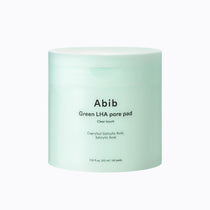 Abib Green LHA Pore Pad Clear Touch: 210 ml jar with 60 toner pads
