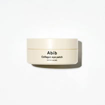 Abib Vegan Collagen Eye Patch Jericho Rose Jelly: product jar