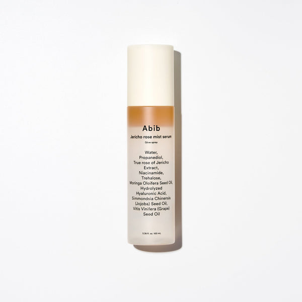 Abib Jericho Rose Mist Serum Glow Spray: product bottle