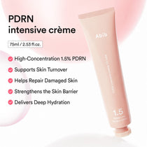 Abib PDRN Intensive Cream 1.5 Tube: intensive cream benefits