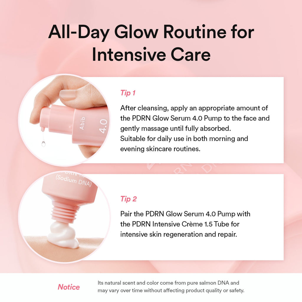 Abib PDRN Intensive Cream 1.5 Tube: PDRN serum and cream routine