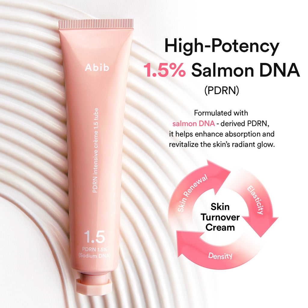 Abib PDRN Intensive Cream 1.5 Tube: salmon derived PDRN formula