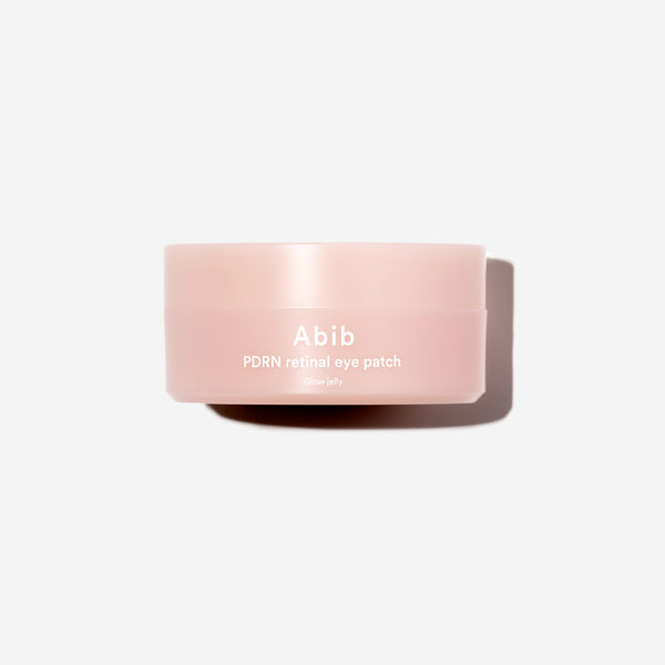 Abib PDRN Retinal Eye Patch Glow Jelly: product jar