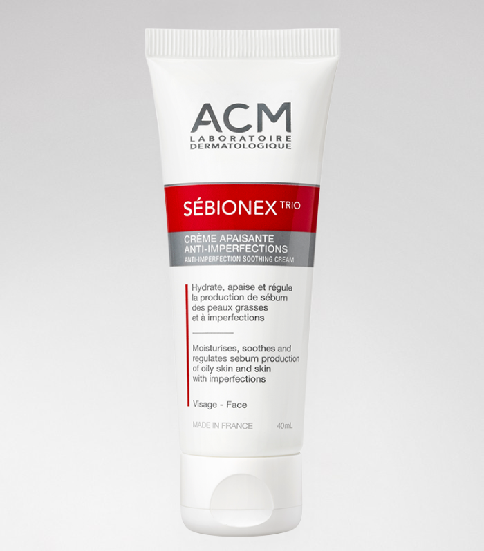 ACM Sébionex Trio Anti-Imperfection Cream: 40 ml anti imperfection cream tube