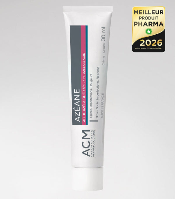 ACM Azéane 15% Azelaic Acid Cream: 30 ml azelaic acid cream tube
