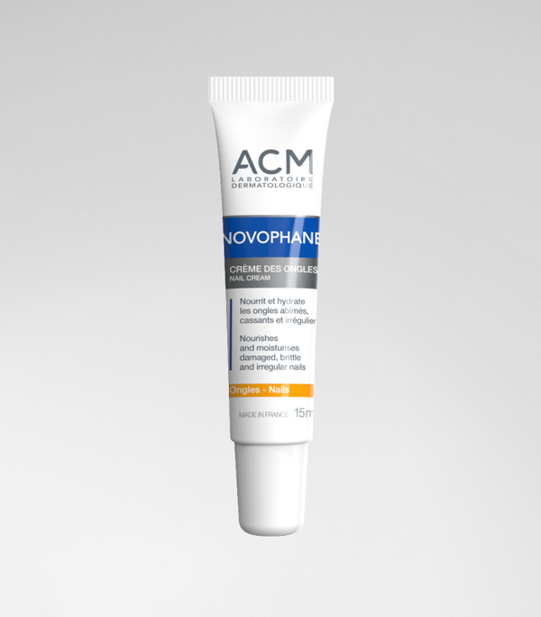 ACM Novophane Nail Cream: 15 ml nail cream tube
