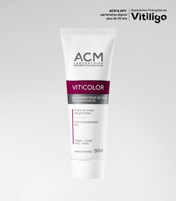 ACM Viticolor Skin Camouflage Gel: 50 ml skin camouflage gel tube