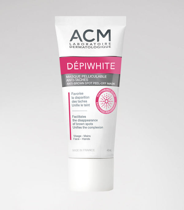 ACM Dépiwhite Brightening Peel-Off Mask: 40 ml peel off mask tube