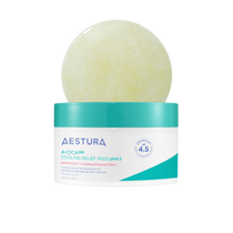 AESTURA A-CICA365 Cooling Relief Pads pH4.5