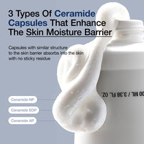 Anua 3 Ceramide Panthenol Moisture Barrier Cream: skin care benefits and study information