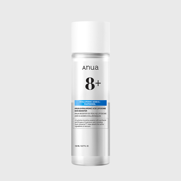 Anua 8 Hyaluronic Acid Liposome Skin Booster 150 ml: 150 ml booster bottle