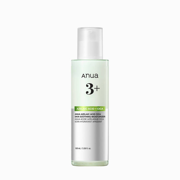 Anua Azelaic Acid CICA Skin Soothing Moisturizer: 100 ml product packaging