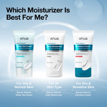 Anua Barrier Reboot Daily Moisturizer: suggested skin care routine