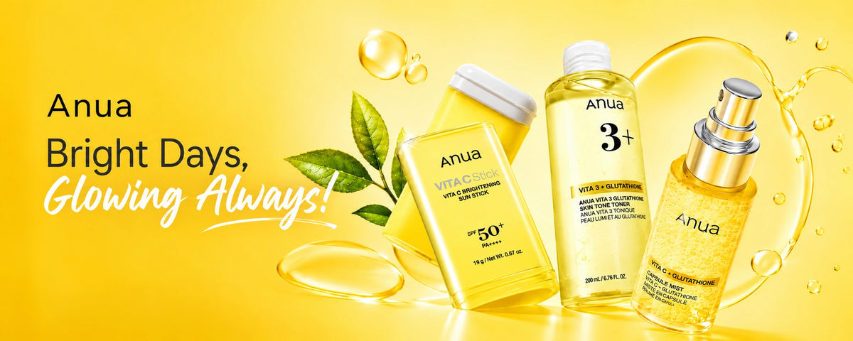 Anua Korean skincare collection