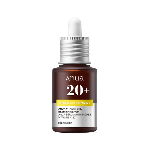 Anua Green Lemon Vitamin C Blemish Serum 20 g - individual renewed serum bottle packaging