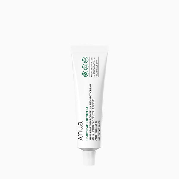 Anua Heartleaf Centella Red Spot Cream: 30 ml product packaging