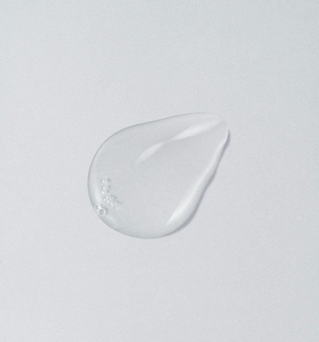 Anua Heartleaf Succinic Moisture Cleansing Foam 150 ml: gel cleanser texture before lathering