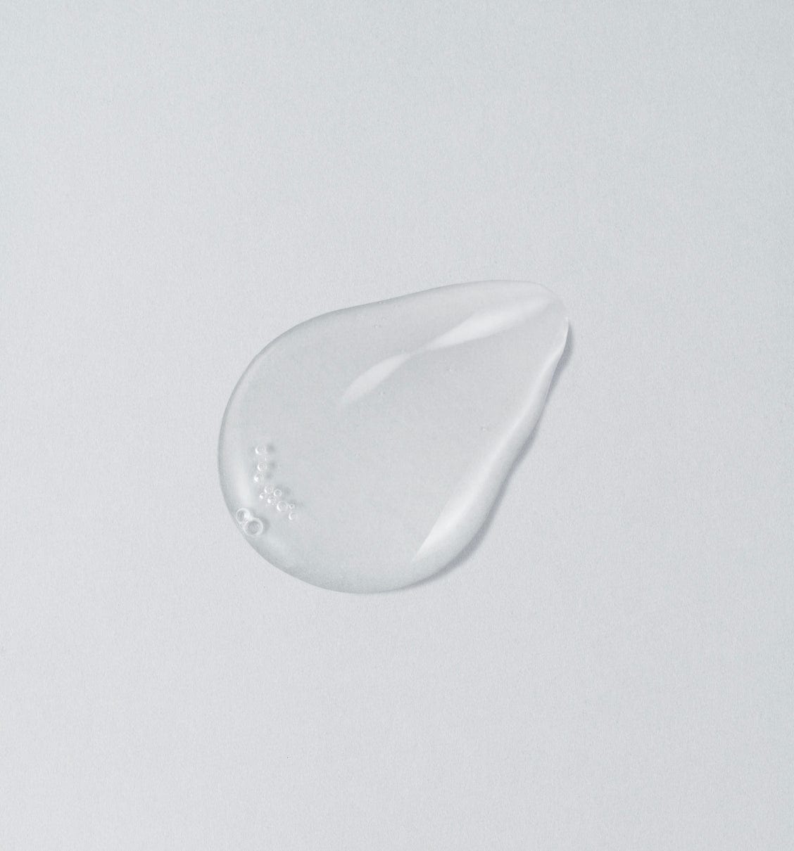 Anua Heartleaf Succinic Moisture Cleansing Foam 150 ml: gel cleanser texture before lathering