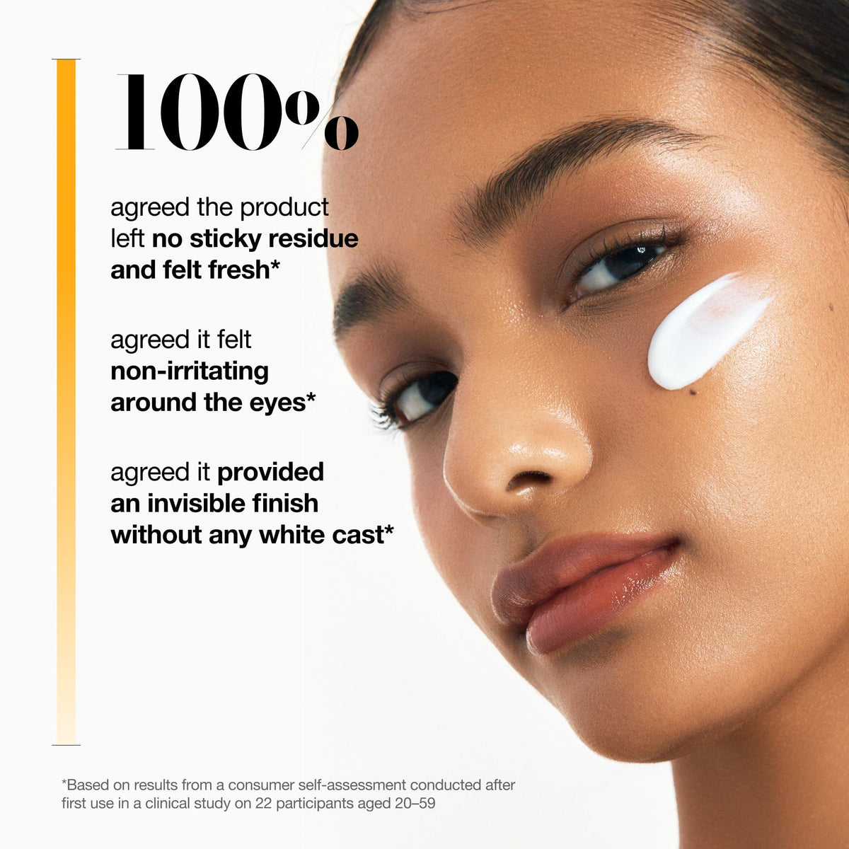 Anua Zero-cast Moisturizing Finish Sunscreen 50 ml: official consumer survey infographic