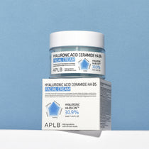 APLB Hyaluronic Acid Ceramide HA B5 Facial Cream 55 ml - jar with outer box