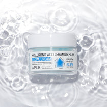 APLB Hyaluronic Acid Ceramide HA B5 Facial Cream 55 ml - official water presentation