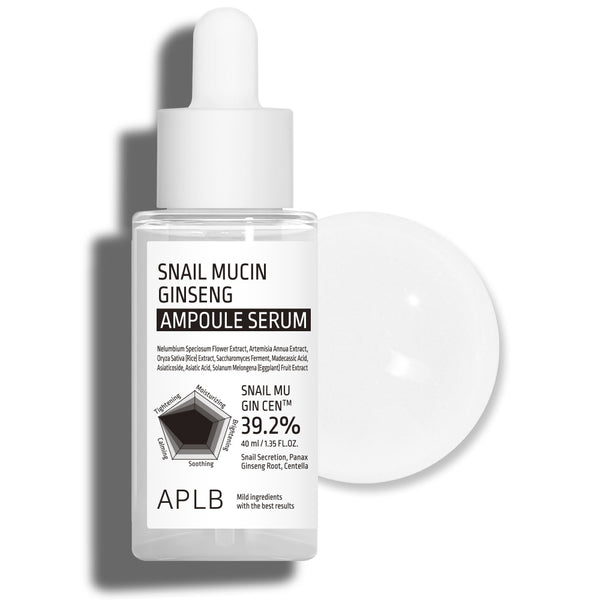 Snail Mucin Ginseng Ampoule Serum