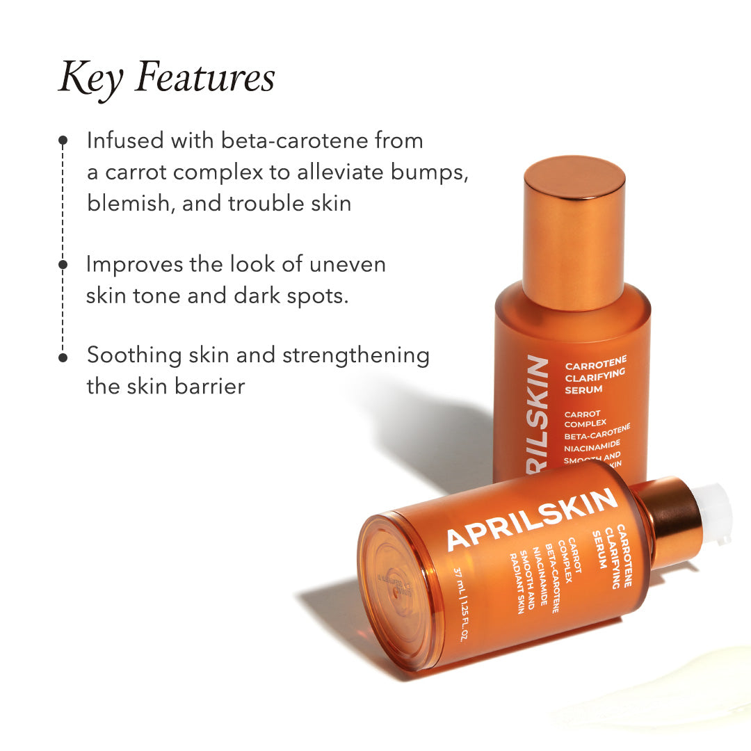APRILSKIN Carrotene Clarifying Serum 37 ml - product presentation 2