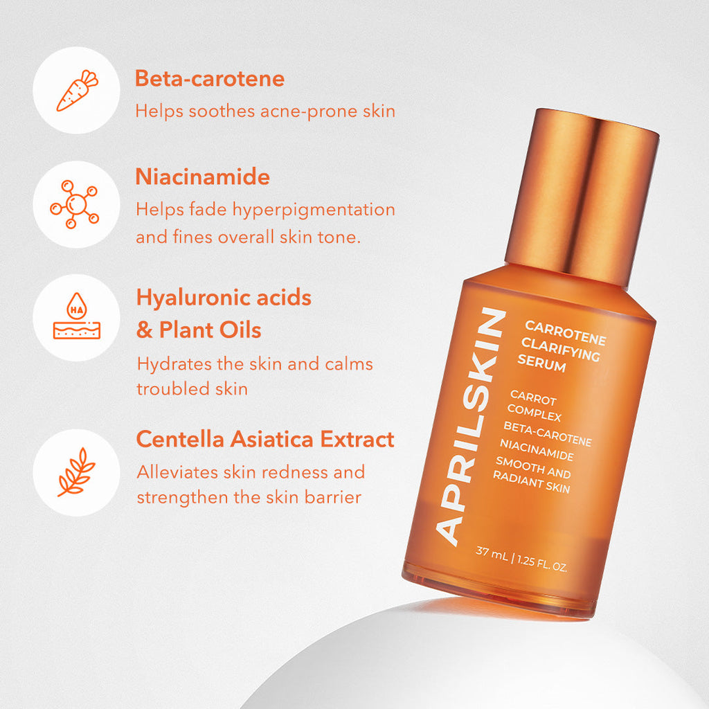 APRILSKIN Carrotene Clarifying Serum 37 ml - product presentation 4