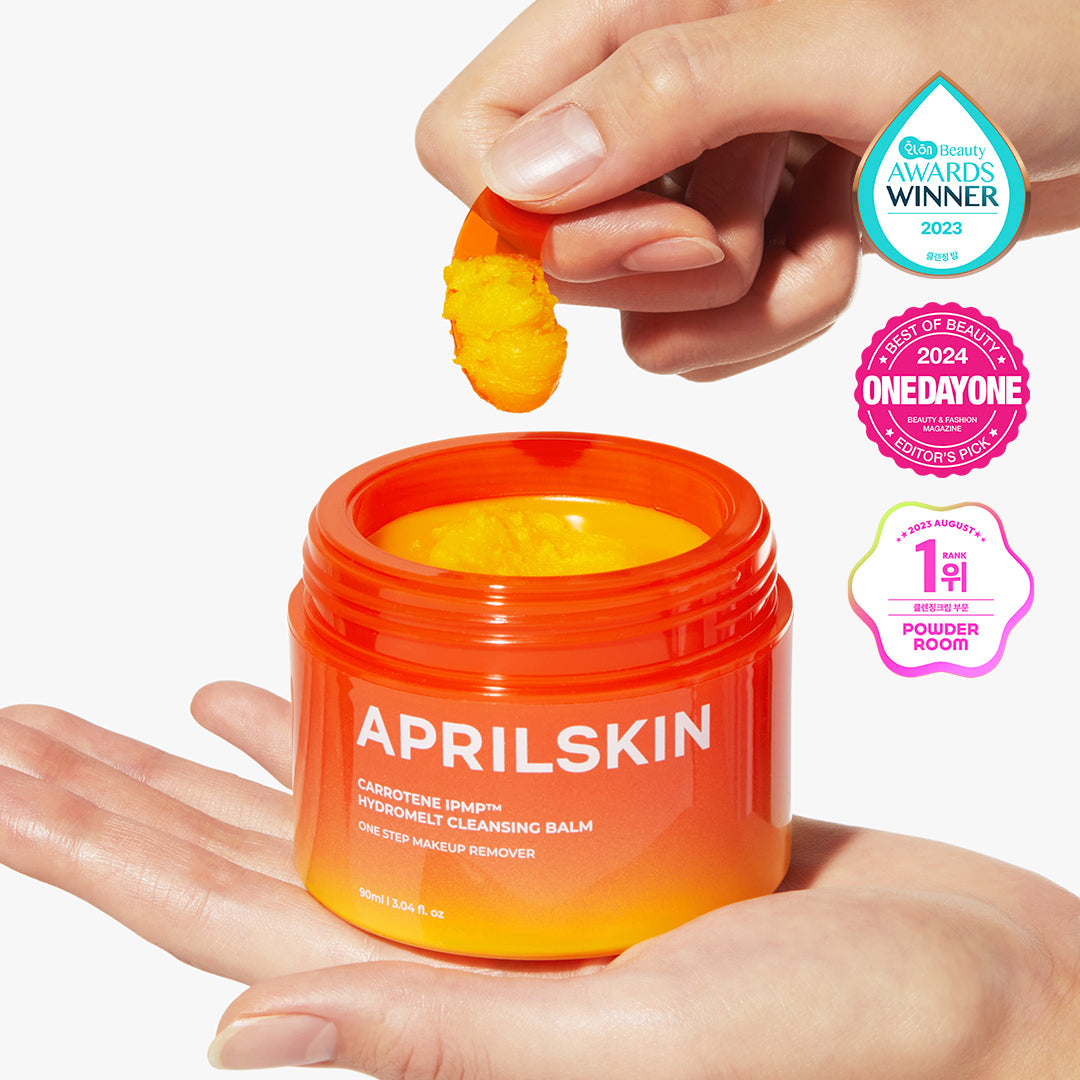 APRILSKIN Carrotene IPMP Hydramelt Cleansing Balm 90 ml - product presentation 1