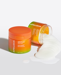 APRILSKIN Carrotene IPMP Instant Calming Serum Pads 80 pads / 220 ml - product presentation 1