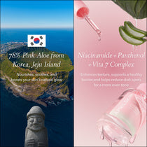 APRILSKIN Pink Aloe Mucin Serum 30 ml - product presentation 4