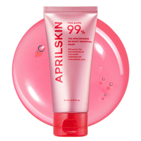 APRILSKIN TXA Niacinamide 99 Night Wrapping Mask 80 ml - front product view