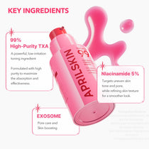 APRILSKIN TXA Niacinamide Toning Shot 99 Serum 30 ml - product presentation 3