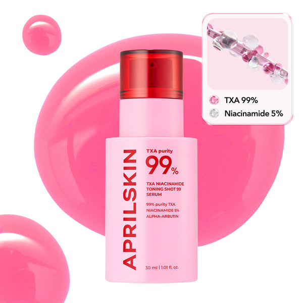 APRILSKIN TXA Niacinamide Toning Shot 99 Serum 30 ml - front product view