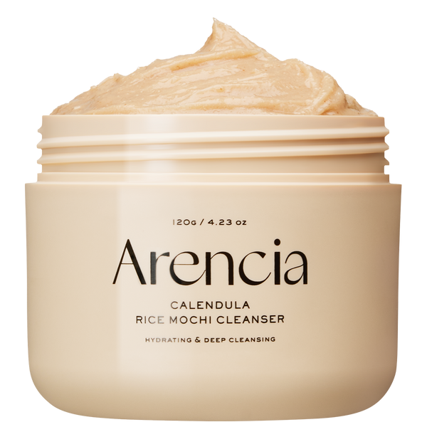 Arencia Calendula Rice Mochi Cleanser 120 g - front product view