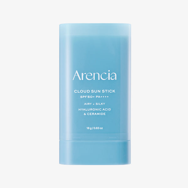 Arencia Cloud Sun Stick SPF50+ PA++++ 18 g - front product view