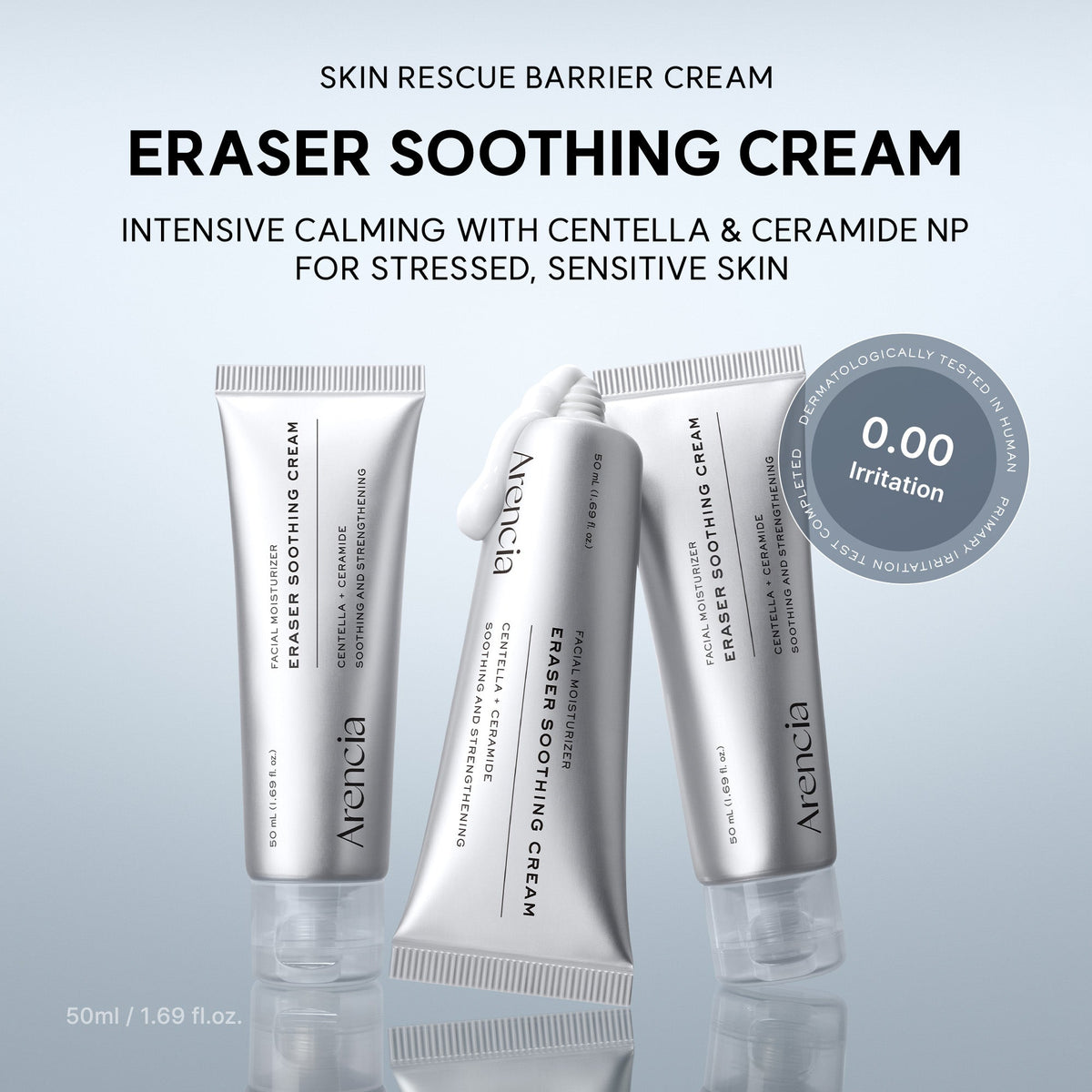 Arencia Eraser Soothing Cream 50 ml - official product details
